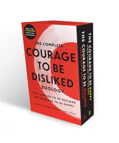 The Complete Courage to Be Disliked Duology Boxed Set: The Courage to be Disliked and The Courage to Be Happy von Atria Books