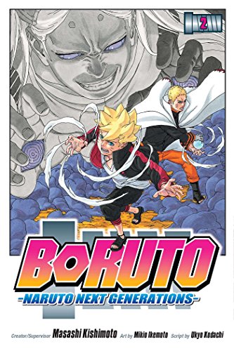Boruto, Vol. 2: Stupid Old Man!! (BORUTO GN, Band 2)