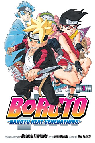 Boruto, Vol. 3: My Story!! (BORUTO GN, Band 3) von Simon & Schuster