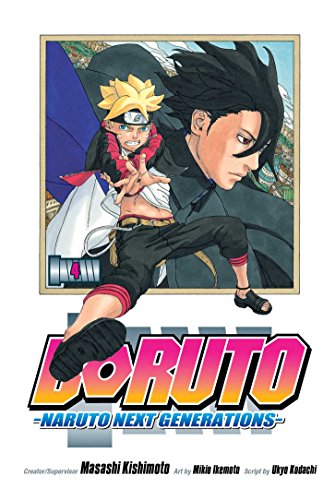 Boruto, Vol. 4: The Value of a Hidden Ace!! (BORUTO GN, Band 4)