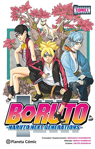 Boruto 1, Naruto next generations (Manga Shonen, Band 1)