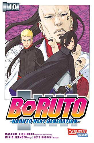 Boruto – Naruto the next Generation 10: Die actiongeladene Fortsetzung des Ninja-Manga Naruto von Carlsen Verlag GmbH
