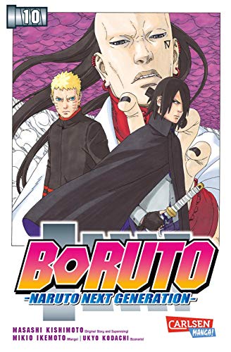Boruto – Naruto the next Generation 10: Die actiongeladene Fortsetzung des Ninja-Manga Naruto (Boruto – Naruto next Generation, Band 10) von CARLSEN MANGA