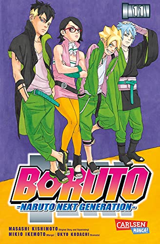 Boruto – Naruto the next Generation 11: Coming-of-Age-Manga über Träume, Leidenschaft und die Kraft der Musik Boruto – Naruto the next Generation 11: Coming-of-Age-Manga über Träume, Leidenschaft und die Kraft der Musik