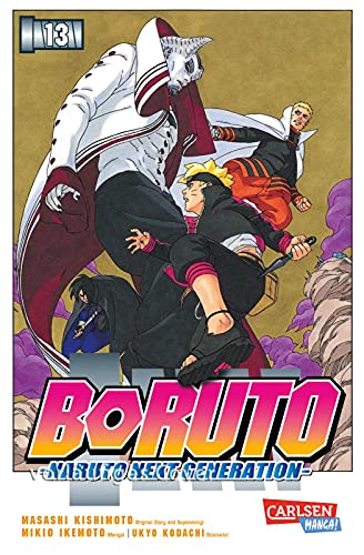 Boruto – Naruto the next Generation 13: Coming-of-Age-Manga über Träume, Leidenschaft und die Kraft der Musik von Carlsen / Carlsen Manga
