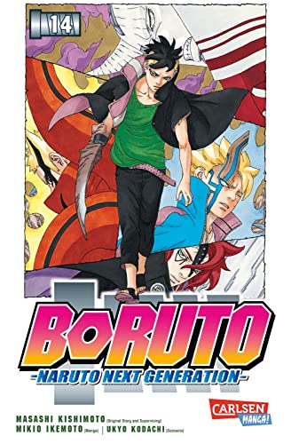 Boruto – Naruto the next Generation 14: Die actiongeladene Fortsetzung des Ninja-Manga Naruto Boruto – Naruto the next Generation 14: Die actiongeladene Fortsetzung des Ninja-Manga Naruto
