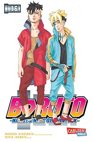 Boruto – Naruto next Generation 16: Die actiongeladene Fortsetzung des Ninja-Manga Naruto Boruto – Naruto next Generation 16: Die actiongeladene Fortsetzung des Ninja-Manga Naruto von CARLSEN MANGA