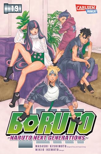 Boruto – Naruto the next Generation 19: Die actiongeladene Fortsetzung des Ninja-Manga Naruto Boruto – Naruto the next Generation 19: Die actiongeladene Fortsetzung des Ninja-Manga Naruto