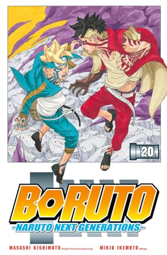 Boruto – Naruto the next Generation 20: Die actiongeladene Fortsetzung des Ninja-Manga Naruto