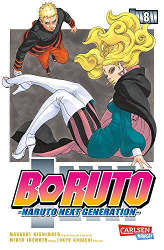Boruto – Naruto the next Generation 8: Die actiongeladene Fortsetzung des Ninja-Manga Naruto von Carlsen Verlag GmbH