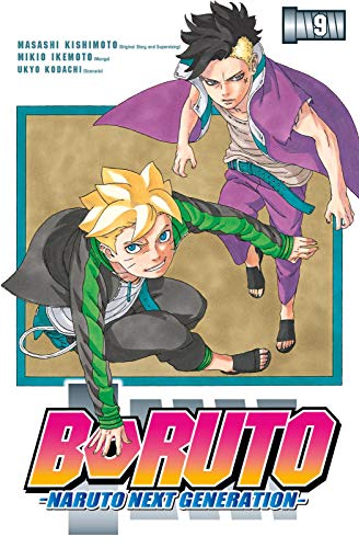 Boruto – Naruto the next Generation 9: Die actiongeladene Fortsetzung des Ninja-Manga Naruto von Carlsen Verlag GmbH