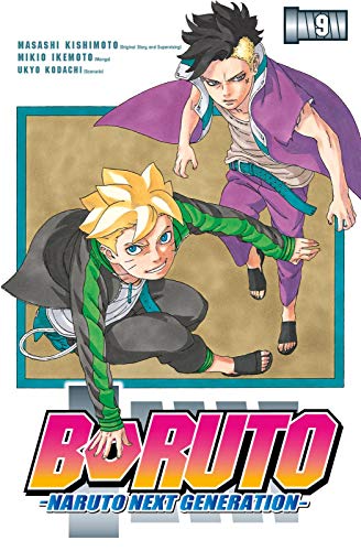 Boruto – Naruto the next Generation 9: Die actiongeladene Fortsetzung des Ninja-Manga Naruto (Boruto – Naruto next Generation, Band 9) von CARLSEN MANGA