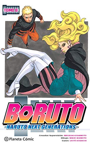 Boruto nº 08/20: Naruto Next Generations (Manga Shonen, Band 8)