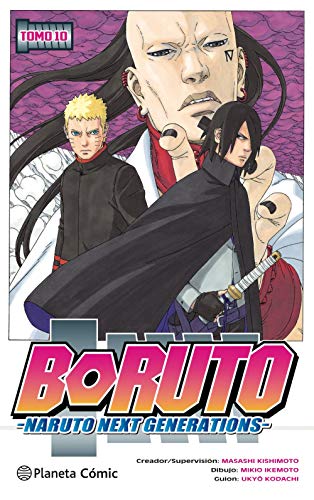 Boruto nº 10/20: Naruto Next Generations (Manga Shonen, Band 10)