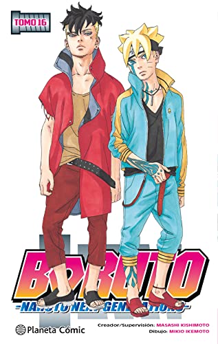 Boruto nº 16: Naruto Next Generations (Manga Shonen, Band 16)