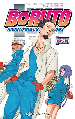 Boruto nº 18/20: Naruto Next Generations (Manga Shonen, Band 18)