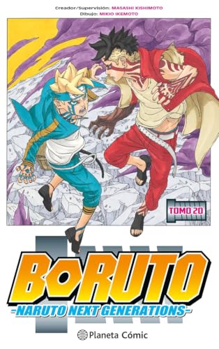 Boruto nº 20: Naruto Next Generations (Manga Shonen, Band 20)