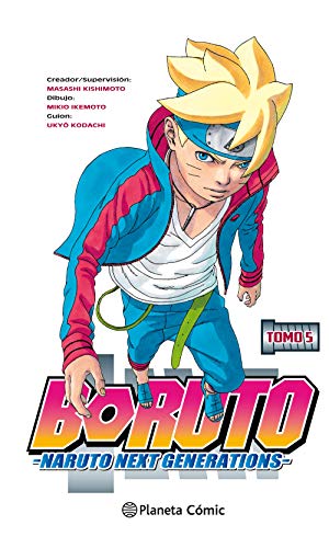 Boruto nº 05: Naruto Next Generations (Manga Shonen, Band 245)