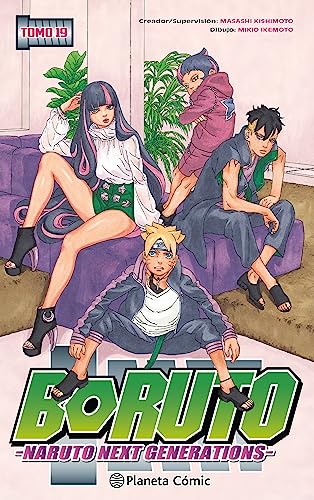 Boruto nº 19/20: Naruto Next Generations (Manga Shonen, Band 19)