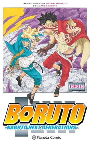 Boruto nº 20/20: Naruto Next Generations (Manga Shonen, Band 20)