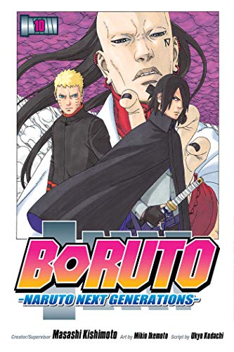 Boruto: Naruto Next Generations, Vol. 10 (BORUTO GN, Band 10)