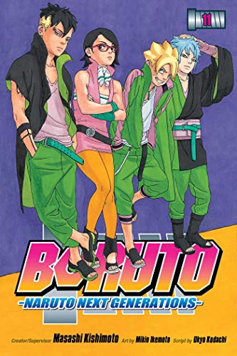 Boruto: Naruto Next Generations, Vol. 11 (BORUTO GN, Band 11) von Simon & Schuster