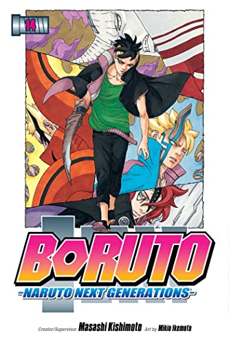 Boruto: Naruto Next Generations, Vol. 14: Volume 14 (BORUTO GN, Band 14)