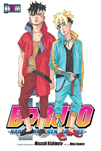Boruto: Naruto Next Generations, Vol. 16: Naruto Next Generations 16 (BORUTO GN, Band 16)