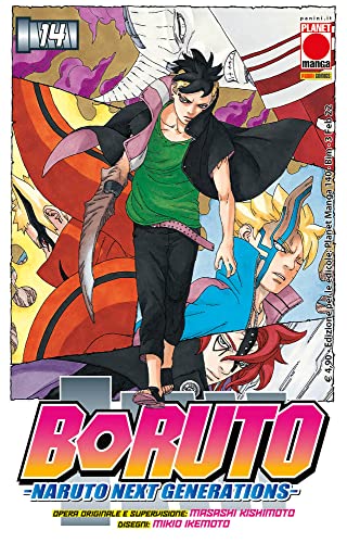 Boruto. Naruto next generations (Vol. 14) (Planet manga) von Panini Comics