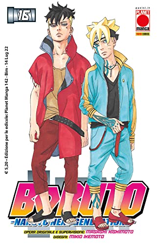 Boruto. Naruto next generations (Vol. 16) (Planet manga) von Panini Comics