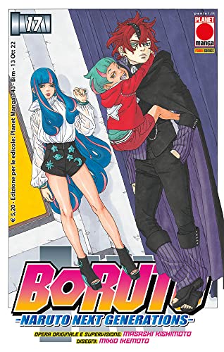 Boruto. Naruto next generations (Vol. 17) (Planet manga) von Suaoilblna