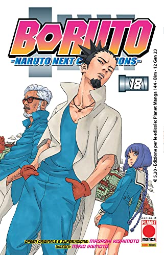 Boruto. Naruto next generations (Vol. 18) (Planet manga)