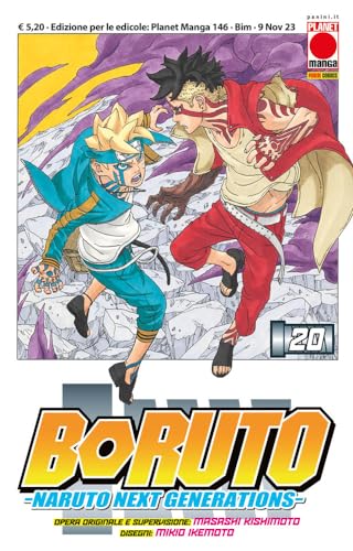 Boruto. Naruto next generations (Vol. 20) (Planet manga) von Panini Comics
