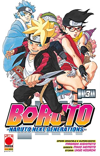 Boruto. Naruto next generations (Vol. 3) (Planet manga) von Panini Comics