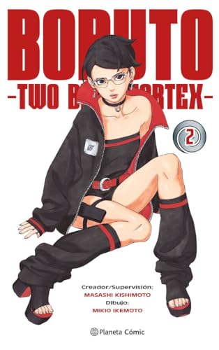 Boruto: Two Blue Vortex nº 02: Naruto Next Generations (Manga Shonen, Band 22) von Planeta Cómic