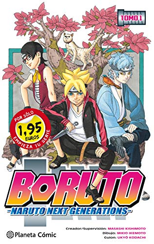 MM Boruto nº 01 1,95: Naruto Next Generations (Manga Manía, Band 1)
