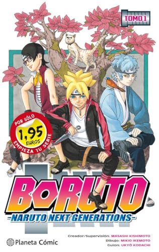 MM Boruto nº 01 1,95: Naruto Next Generations (Manga Manía, Band 1)