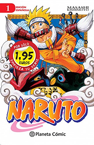 MM Naruto nº 01 1,95: Por sólo 1,95 euros. Empieza tu serie (Manga Manía, Band 1)