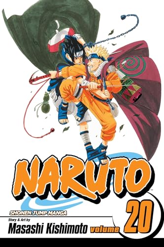 NARUTO GN VOL 20 (C: 1-0-0): Naruto vs. Sasuke