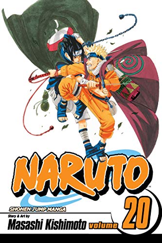 NARUTO GN VOL 20 (C: 1-0-0): Naruto vs. Sasuke