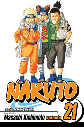 NARUTO GN VOL 21 (C: 1-0-0): Pursuit von Simon & Schuster