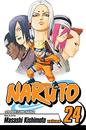 NARUTO GN VOL 24 (C: 1-0-0): Unorthodox