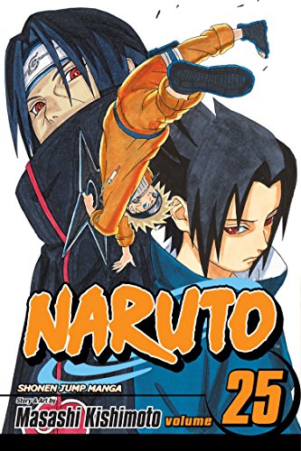 NARUTO GN VOL 25 (CURR PTG) (C: 1-0-0): Brothers