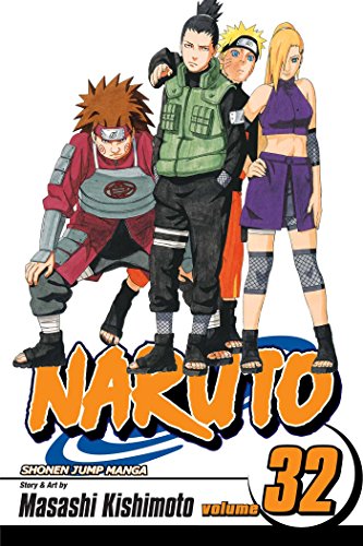 NARUTO GN VOL 32 (C: 1-0-0): The Search for Sasuke von Simon & Schuster
