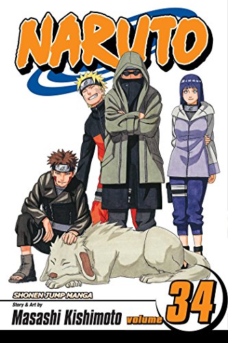 NARUTO GN VOL 34 (C: 1-0-0): The Reunion von Simon & Schuster
