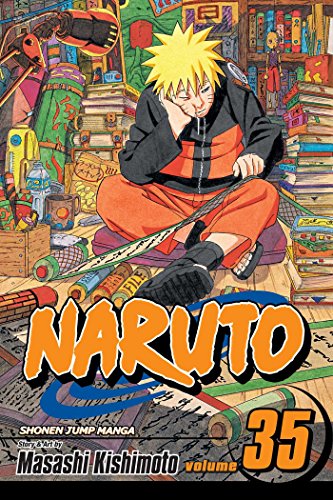 NARUTO GN VOL 35 (C: 1-0-0) (PP #844): The New Two