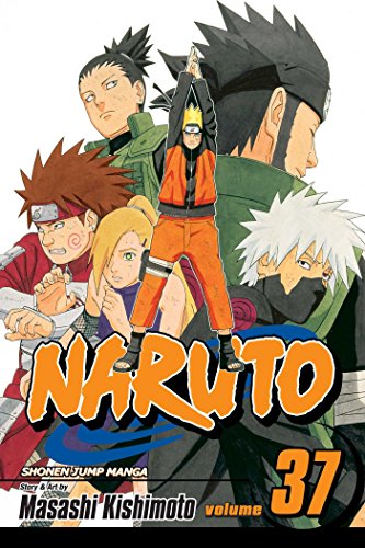 NARUTO GN VOL 37 (C: 1-0-0) (PP #844): Shikamaru's Battle