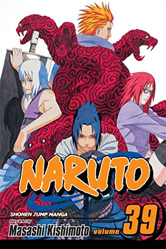 NARUTO GN VOL 39 (C: 1-0-0): On the Move von Simon & Schuster