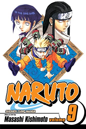 Naruto Volume 9: Neji vs. Hinata