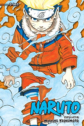 Naruto (3-in-1 Edition), Vol. 1: Includes vols. 1, 2 & 3 (NARUTO 3IN1 TP, Band 1)